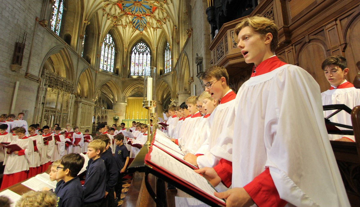 Este sábado, cita musical en la Catedral con el Coro y Orquesta del Radley College de Inglaterra
