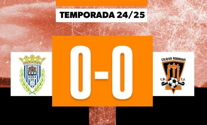 El Ciudad Rodrigo le coge el gusto al norte y saca un puntazo en casa del 2º, la Arandina