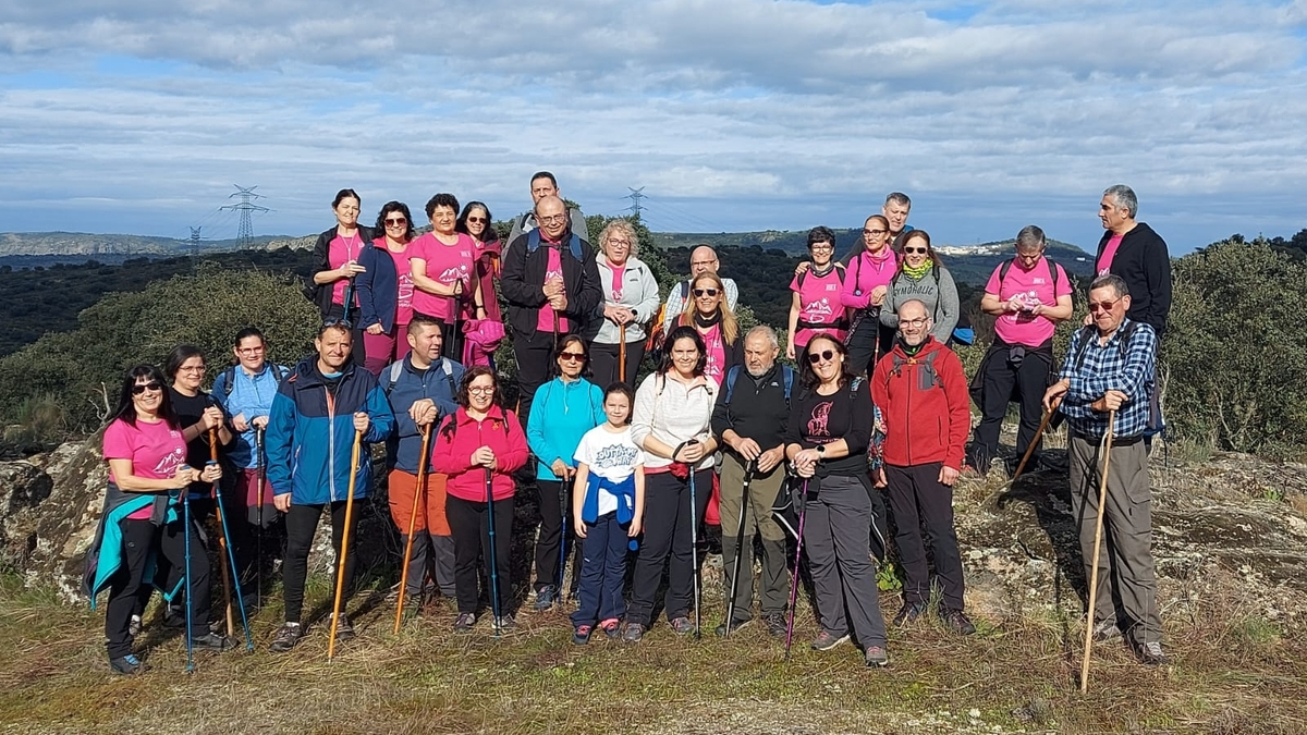 El grupo Abadengo en Ruta realiza la nueva ruta Cosos - Malgarrida de Hinojosa de Duero