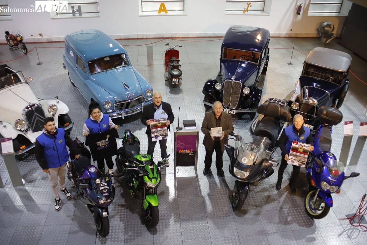 ¿Quieres irte de ruta en moto? La XXI Ruta Invernal Motorista se celebra en Salamanca este fin de semana