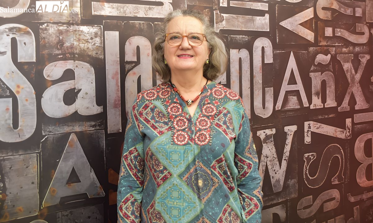 La jubilada salmantina que aprovecha su tiempo como voluntaria de una ONG en África