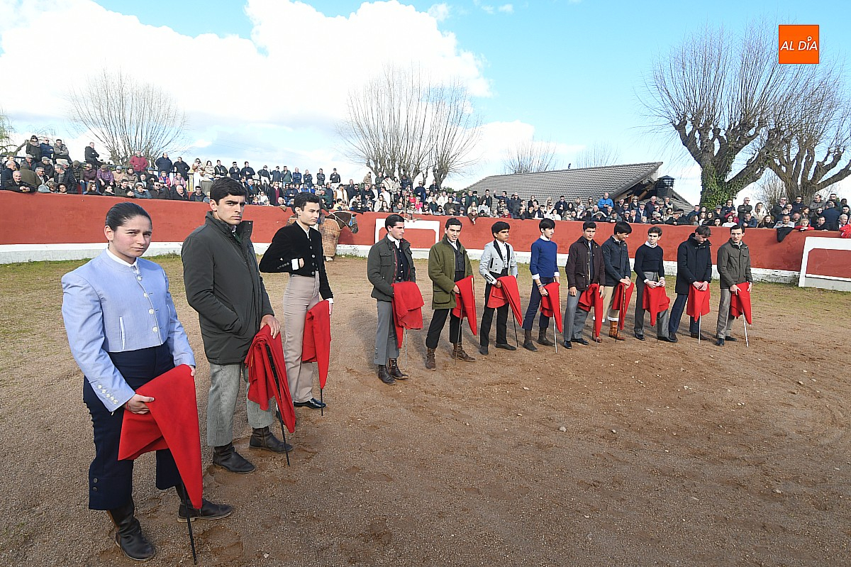 Tres salmantinos alcanzan la gran final con machos del Bolsín Taurino 2025