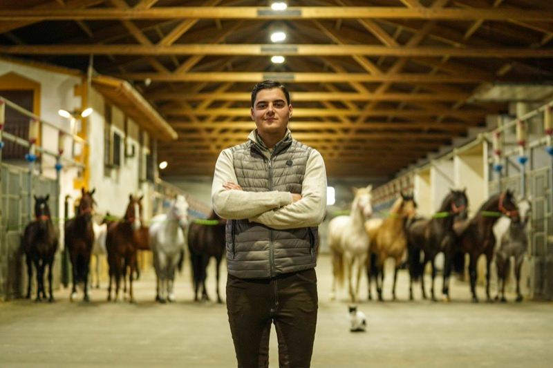 Sergio Pérez de Gregorio presenta su cuadra para la temporada 2025