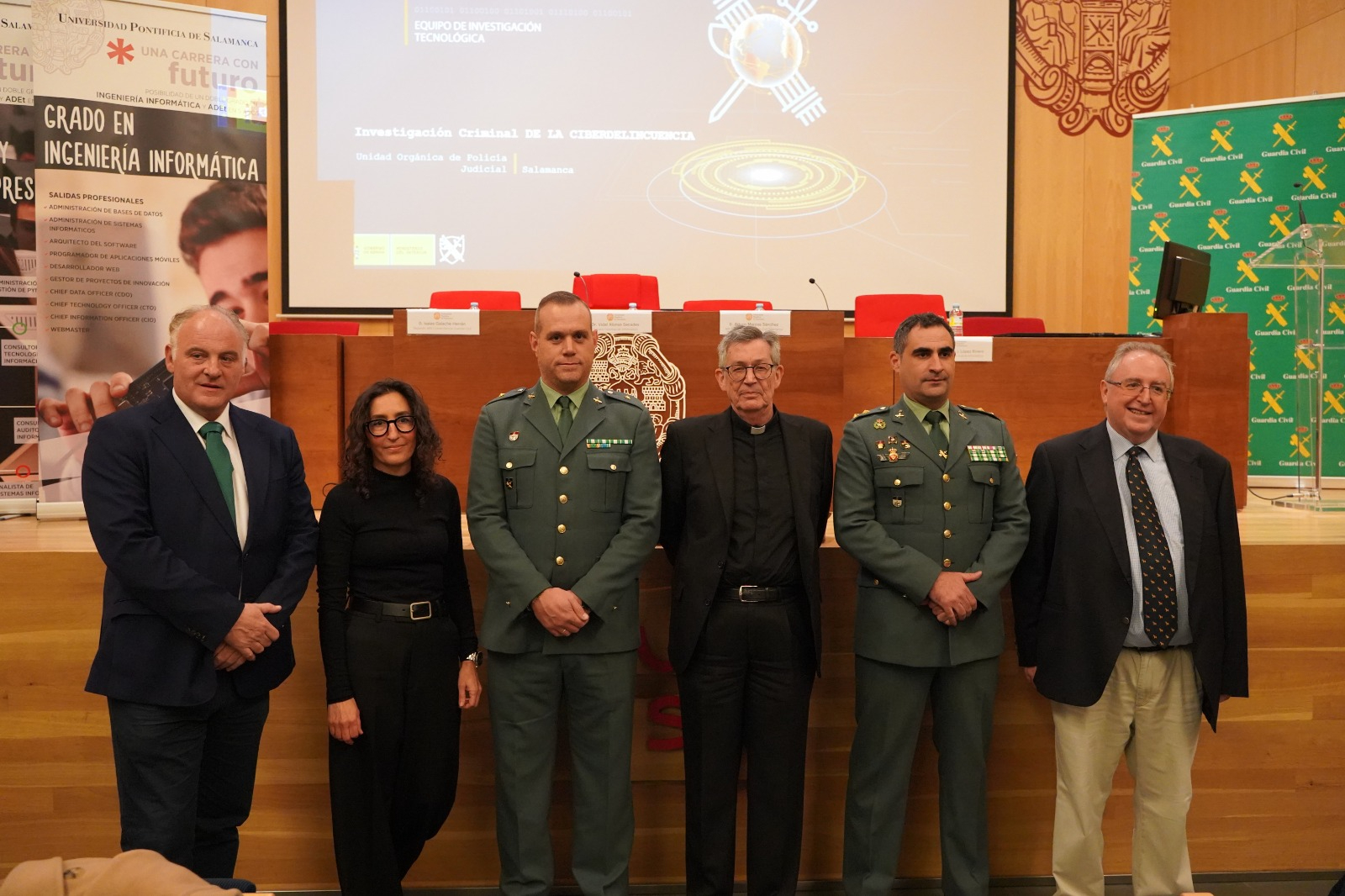 La Guardia Civil de Salamanca muestra las tendencias y mejores prácticas sobre ciberseguridad