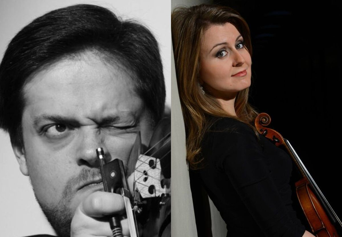 Concierto gratuito en Salamanca con motivo de la VII ViolinadaCyL que reúne a más de 120 violinistas