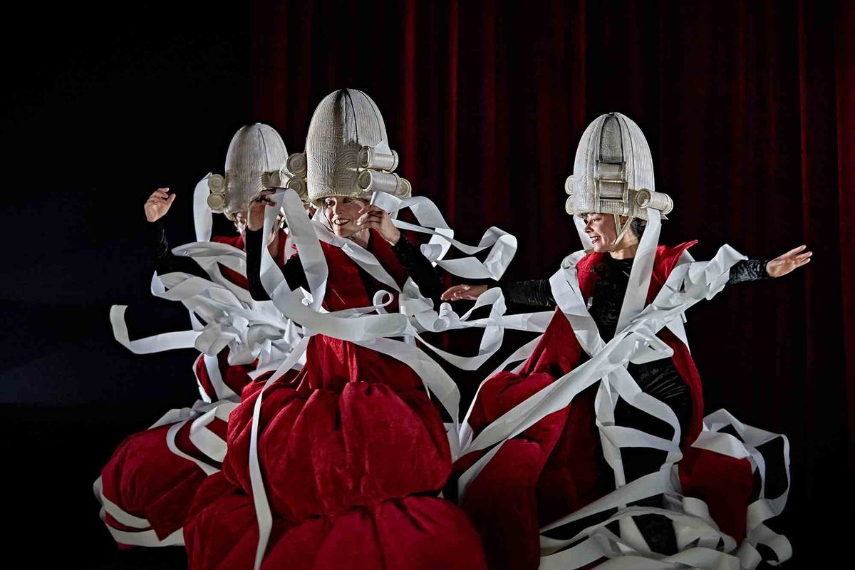 Bach inspira este espectáculo que puede disfrutarse el domingo en el Teatro Liceo