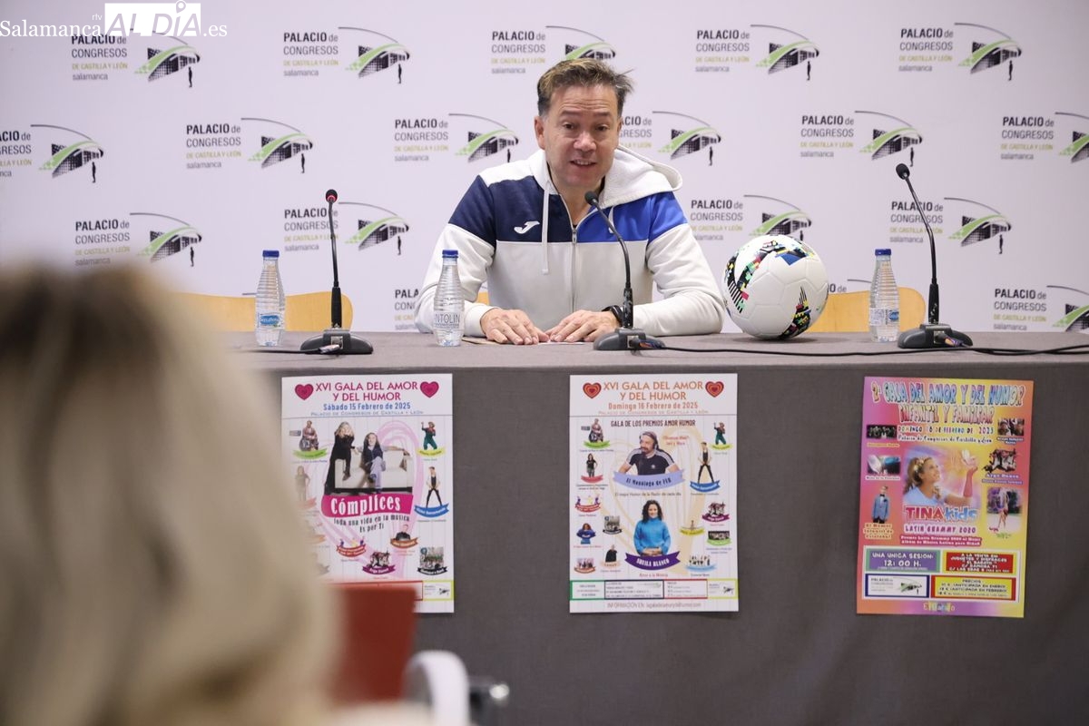 Cuenta atrás para la Gala del Amor y del Humor que garantiza risas y emociones en Salamanca