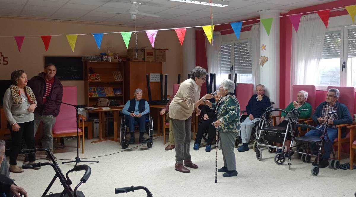 Fuenteguinaldo recibe a los Voluntarios de la Palabra