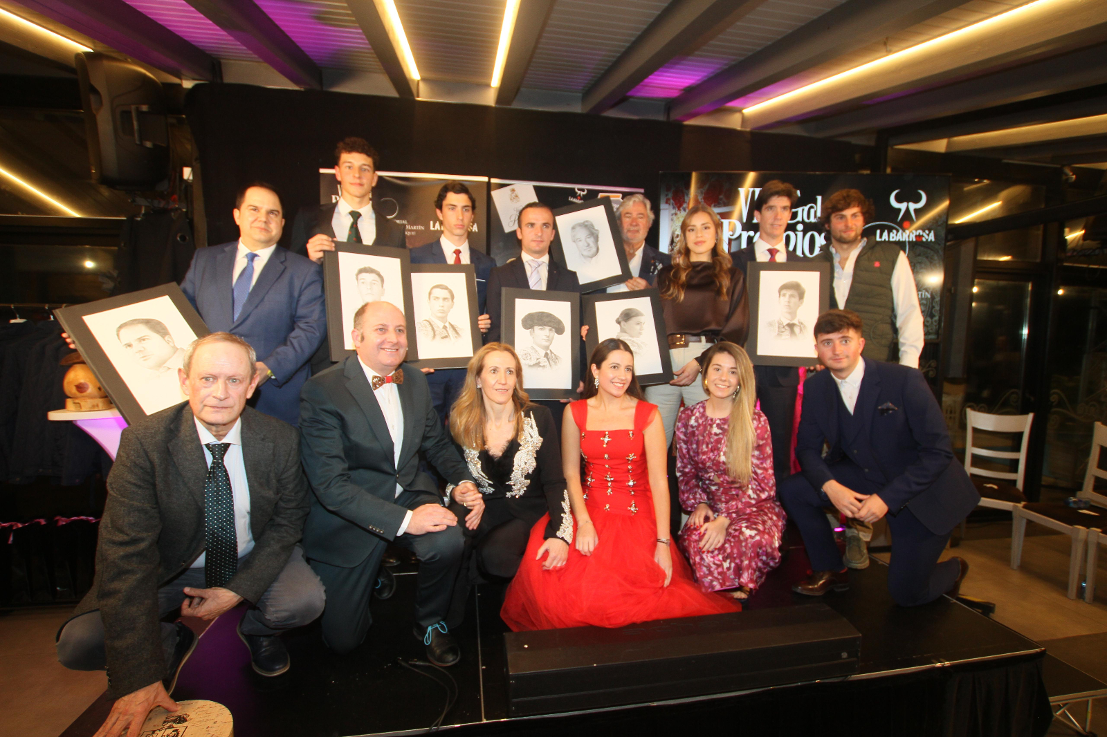 Tres salmantinos galardonados en los Premios Taurinos La Barrosa