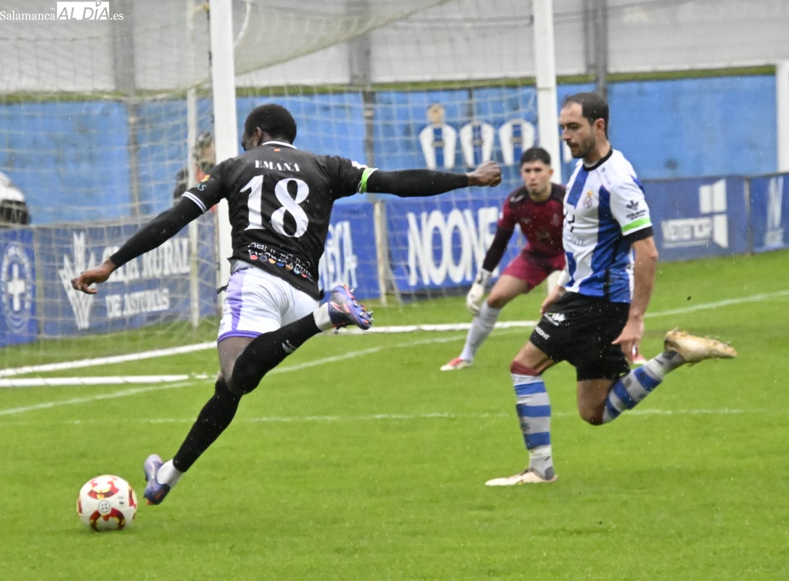 El Salamanca UDS se vuelve con cara de tonto de Avilés y sin playoff: de ir ganando a perder en el 95 (2-1)