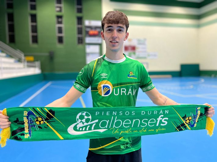 El Piensos Durán Albense refuerza su plantilla con el fichaje de Iván Castro Pansi
