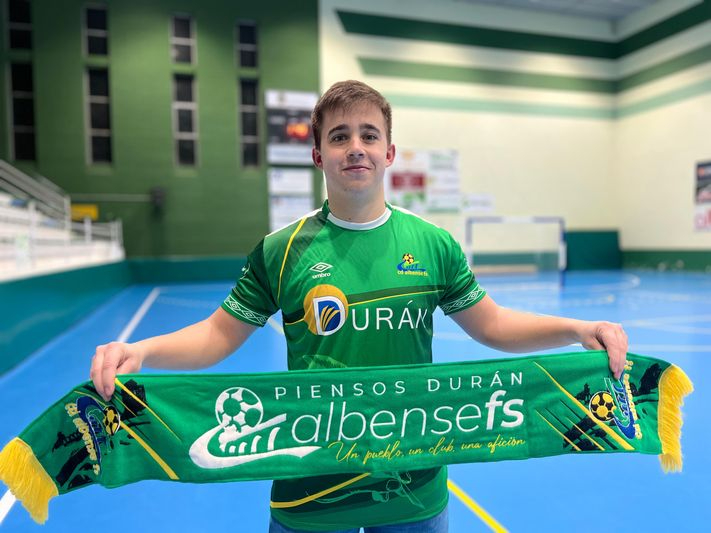 Juan regresa al Piensos Durán Albense para reforzar el tramo final de la temporada