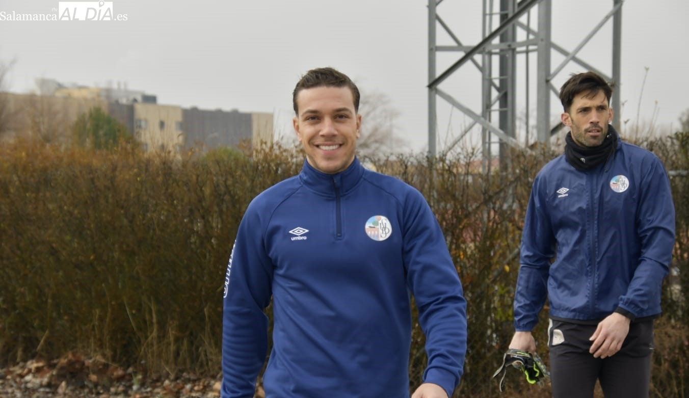 El Salamanca UDS ya tiene a RDT: primer entrenamiento de Rubén de Tomás a las órdenes de Dueñas (FOTOS)