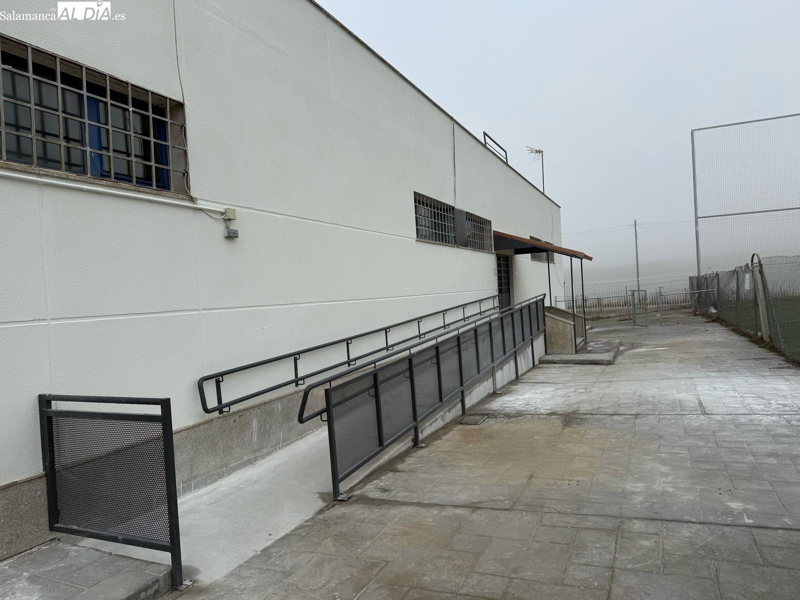 La cantera del Salamanca UDS ya puede utilizar los vestuarios del Tori tras la reforma