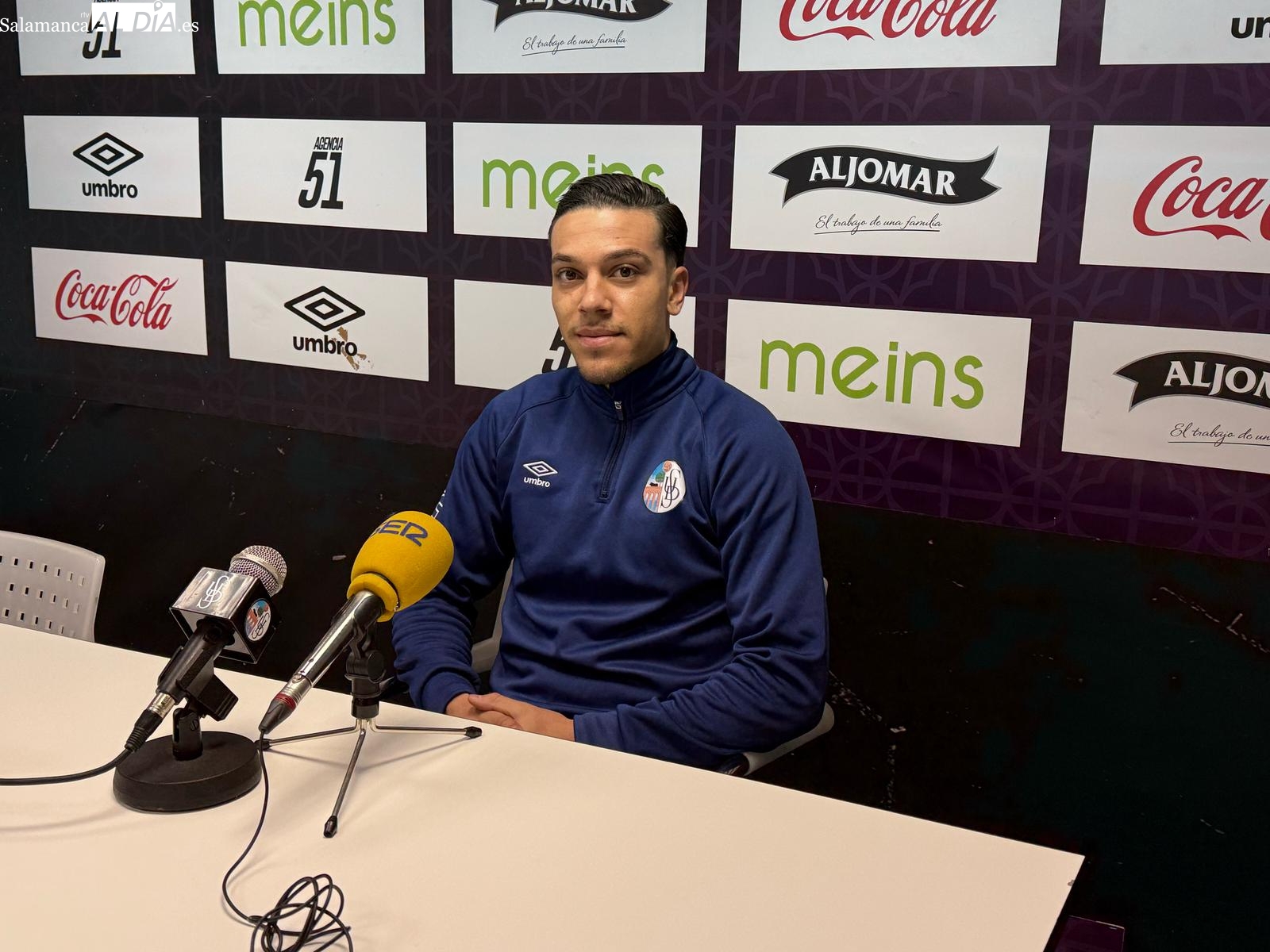 RDT, sobre su hermano Raúl de Tomás: Está muy contento por mi llegada al Salamanca UDS y se ilusionó desde un primer momento