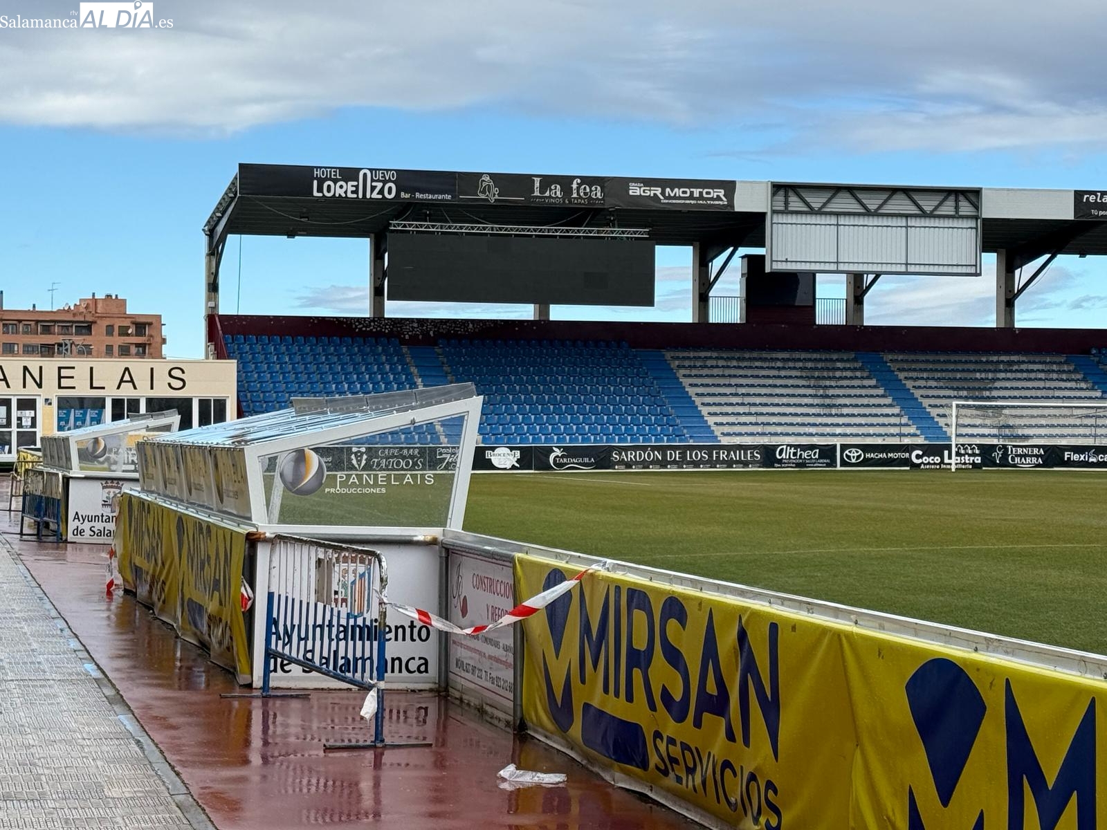 El Fondo grande del Reina Sofía ya tiene su estructura para el videomarcador