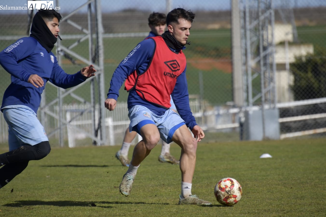 El Salamanca UDS arranca una semana muy corta de entrenamientos sin Caramelo, que lleva un mes KO (FOTOS) 
