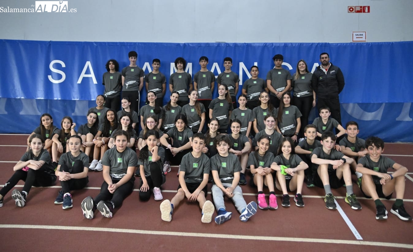 El Atlético Salamanca, el club que sueña con subir a la élite del atletismo y es un bien común: Vamos con ilusión (FOTOS)