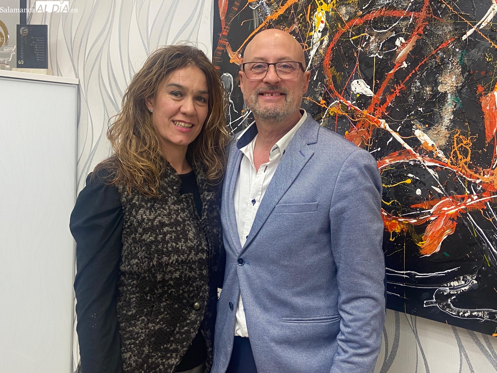 La familia que lucha contra el cáncer infantil en Salamanca: Aprendes a valorar lo realmente importante