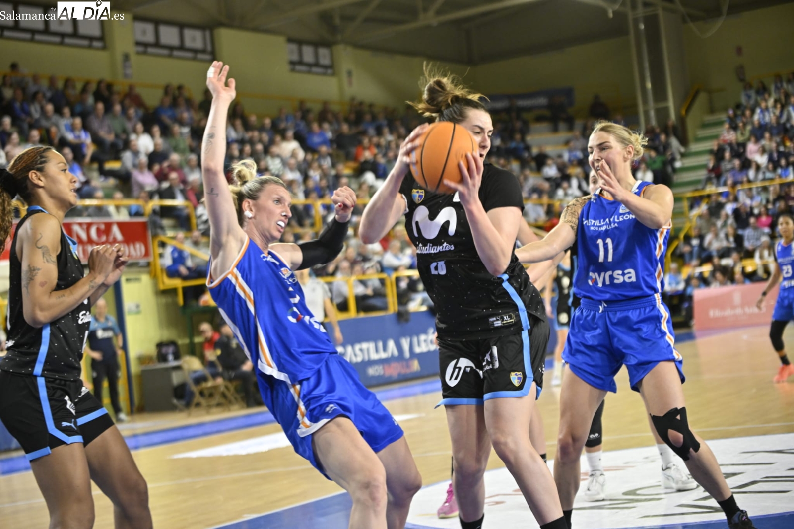 El Perfumerías Avenida vuelve del parón con victoria sobre el Movistar Estudiantes pese a las bajas (72-55)