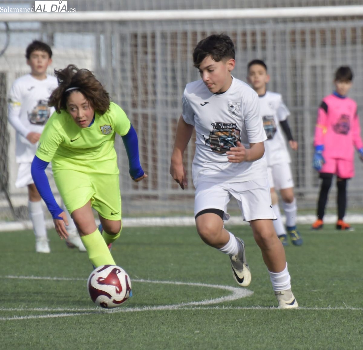 Nueva jornada de fútbol base en Salamanca con máxima emoción (GALERÍA DE FOTOS)