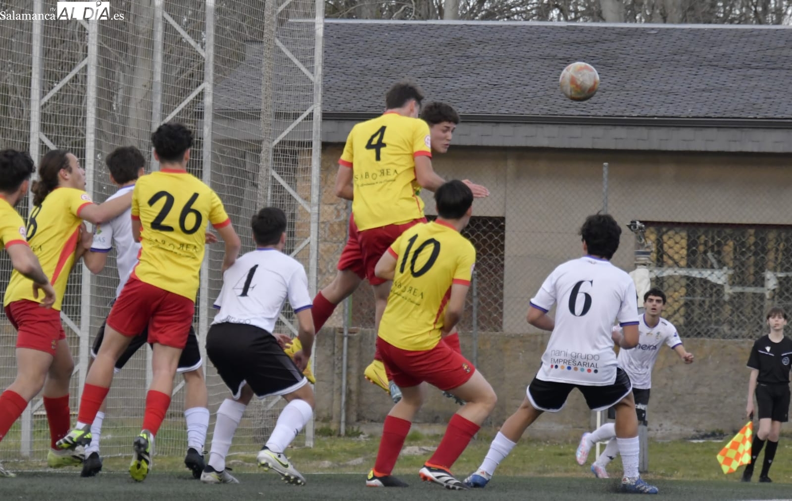 El Salamanca UDS pierde con La Amistad (0-2)