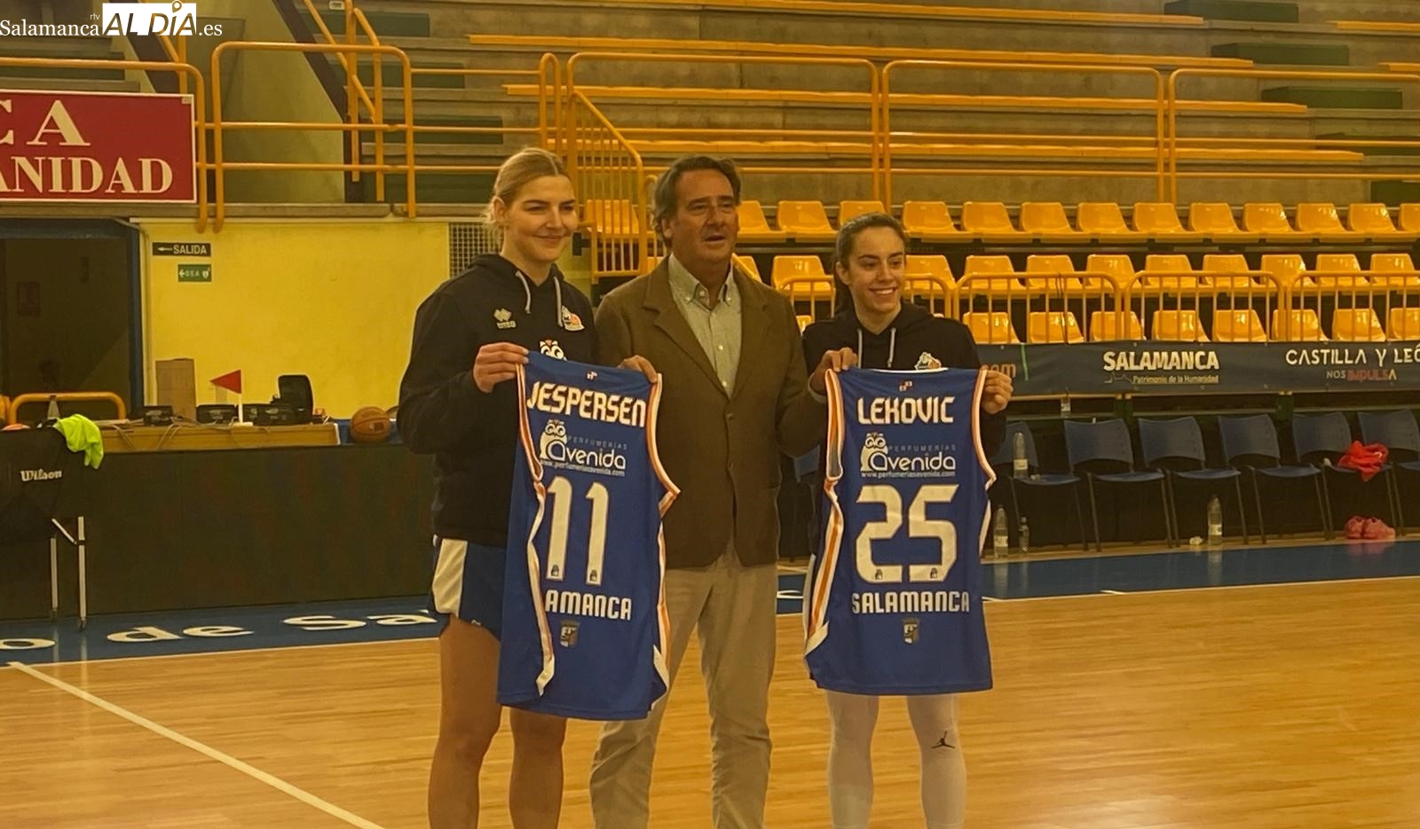 Jespersen y Lekovic vienen con hambre al Perfumerías Avenida: En el momento que llegó la oferta, no tuve que pensármelo