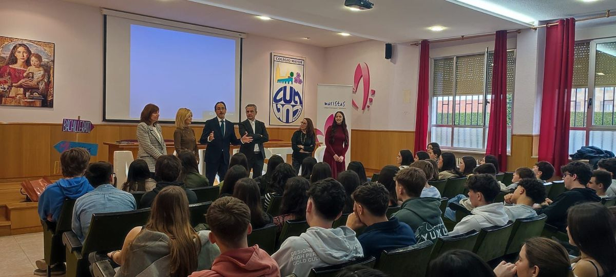 Jornadas de orientación académica, profesional y vocacional en el colegio Maristas