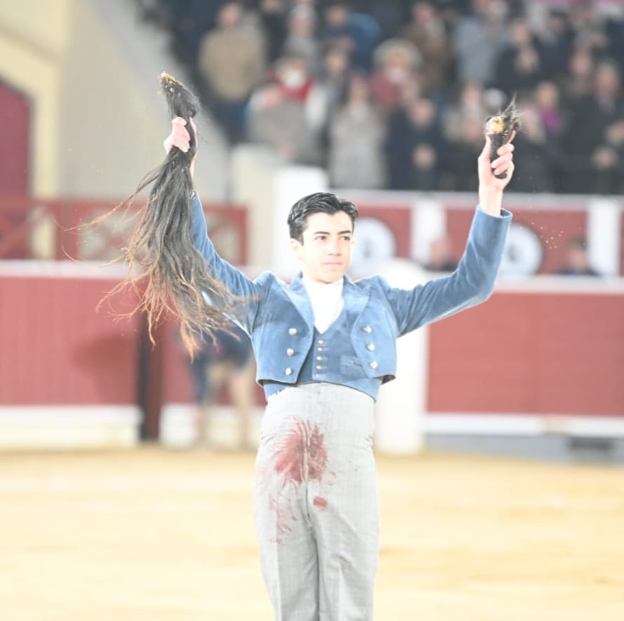 Marco Pérez, arrollador en Albacete junto a las figuras