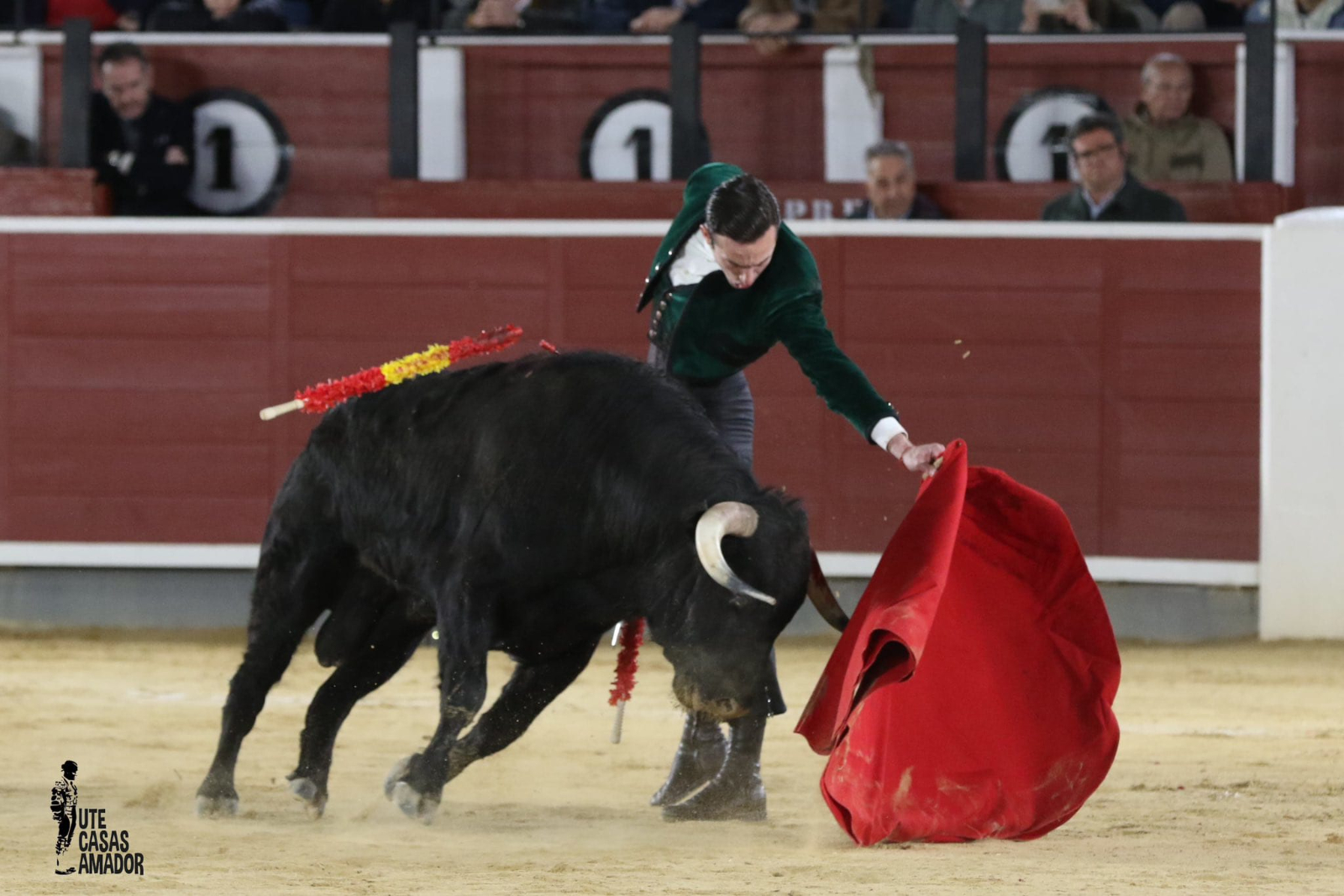 Guerrero, de la ganadería salmantina de Domingo Hernández, indultado en Albacete
