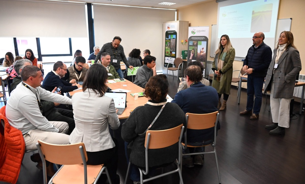Ciudad Rodrigo acoge el punto de partida de un ‘Living Lab’ de un proyecto agrario europeo
