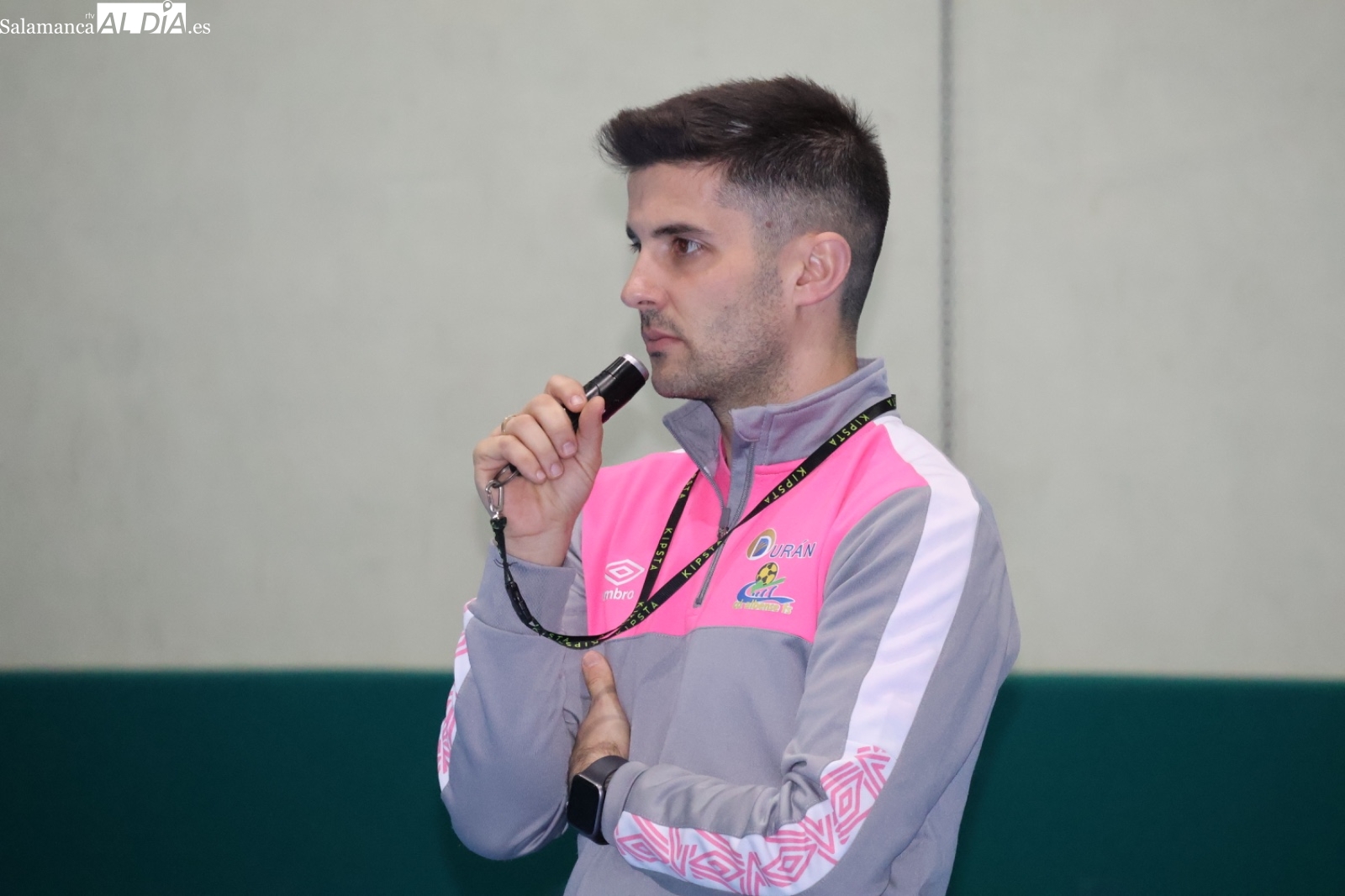 Óscar González: En Alba de Tormes hemos aprendido que cuanto más nos pinchan, más fuertes nos hacen... igual por eso no hay tanta rivalidad ya