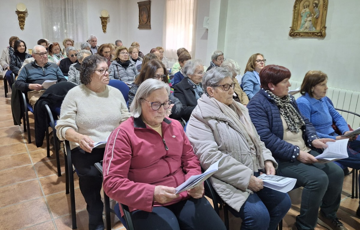 Villar de Ciervo alberga un encuentro de formación del Arciprestazgo de Argañán