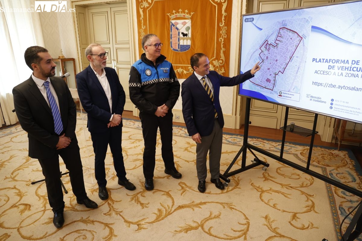 VÍDEO | Ya hay fecha para las multas por acceder sin autorización a las zonas peatonales del centro de Salamanca