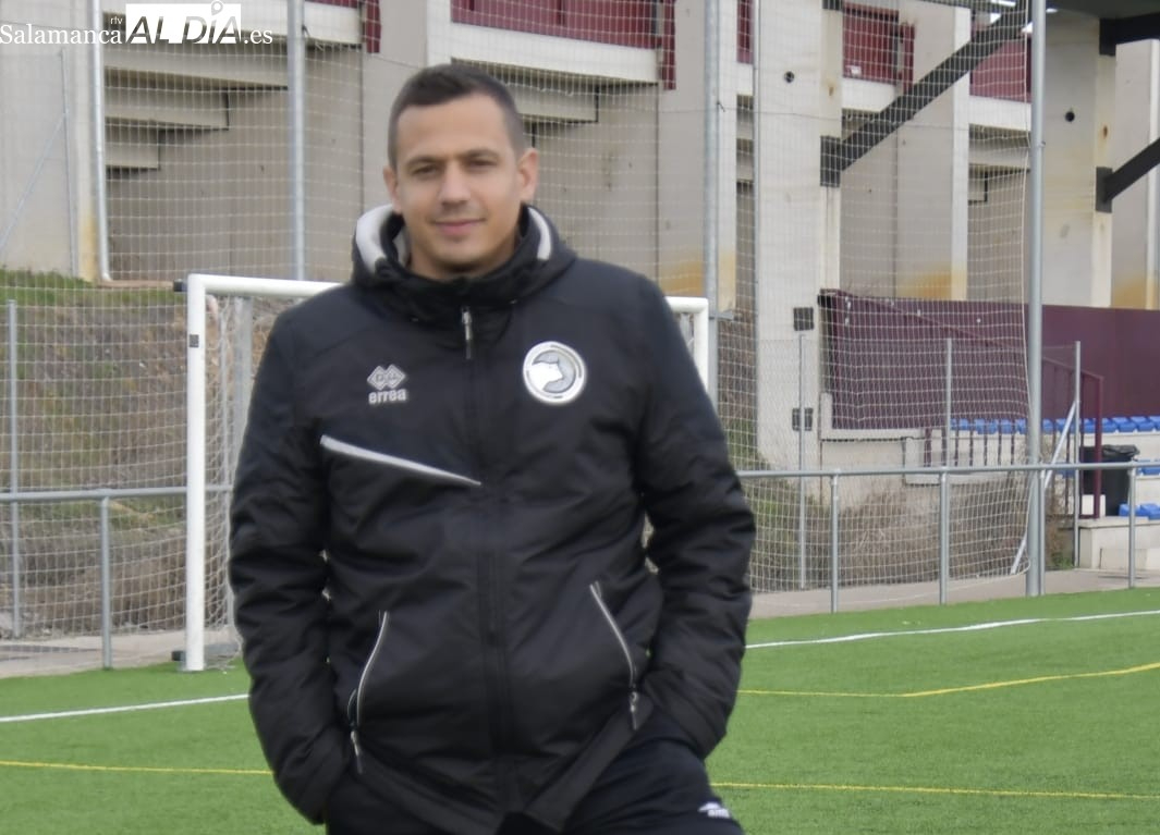 Llácer no ve como algo definitivo el Barakaldo - Unionistas: Cuando falten 7 jornadas es cuando puedes ir viendo objetivos