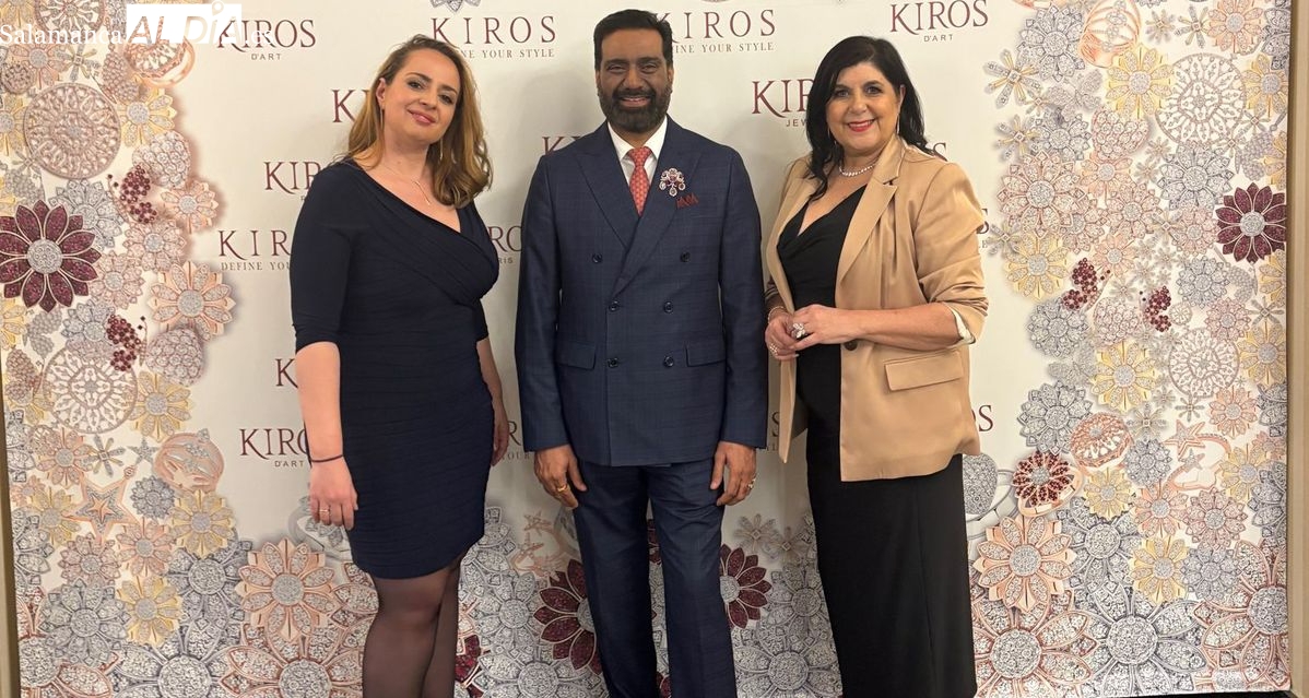 El lujo y la exclusividad se dan cita en la presentación de Kiros Jewels en Salamanca (FOTOS)