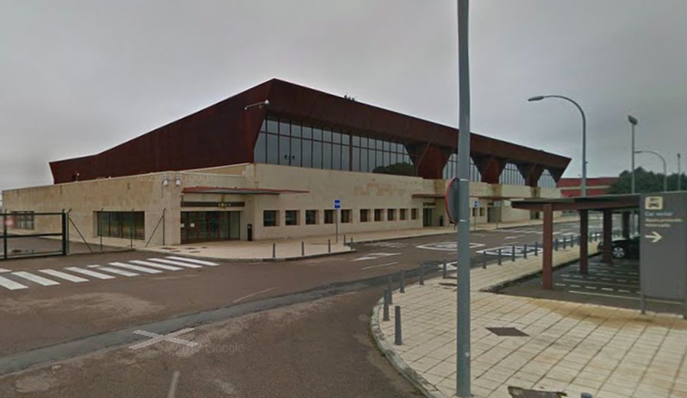 El aeropuerto de Salamanca gana pasajeros
