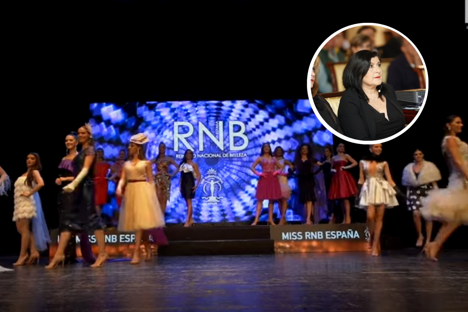 Así es la elección de Miss RNB Salamanca desde dentro