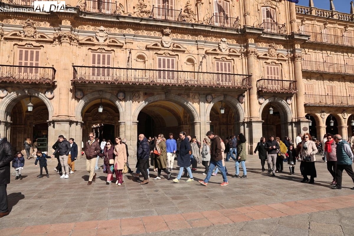 Este es el tiempo previsto para Salamanca este fin de semana
