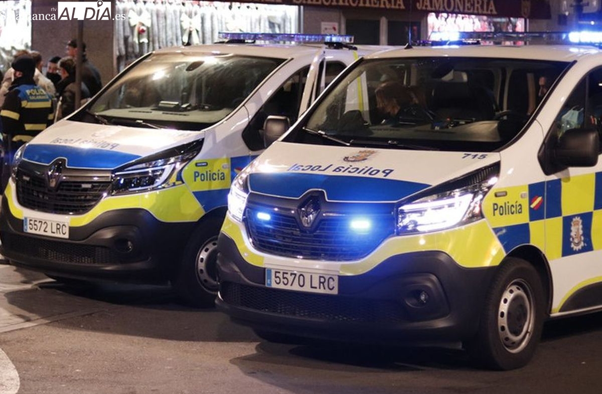Denunciado por arrojar botellas desde una ventana en el paseo de Canalejas