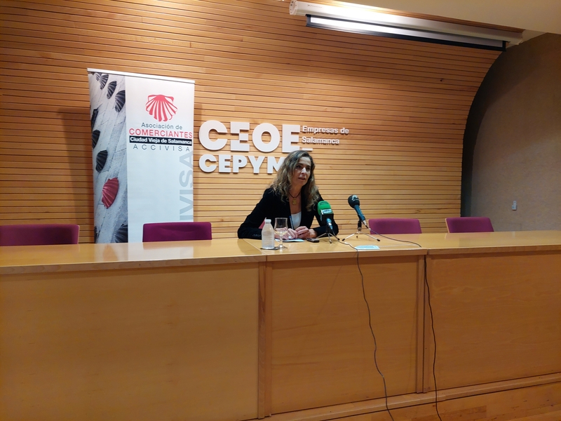 Los comercios de la ciudad vieja de Salamanca piden ayuda: Es fundamental que se tome conciencia de nuestra situación