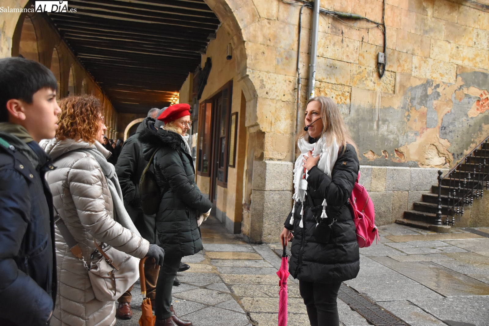 VÍDEO | Beatriz Jorge, guía turística: La belleza de Salamanca enamora