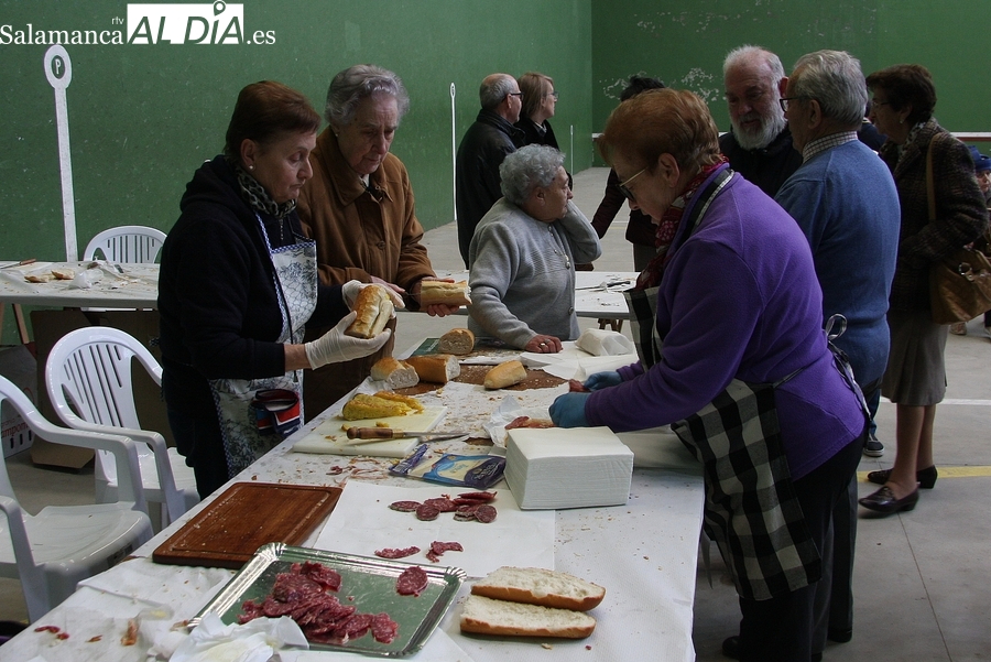 Vitigudino prepara una nueva edición del ‘Bocata solidario’ de Manos Unidas para el 28 de febrero