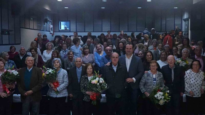 Santa Marta rinde homenaje a siete matrimonios en sus Bodas de Oro