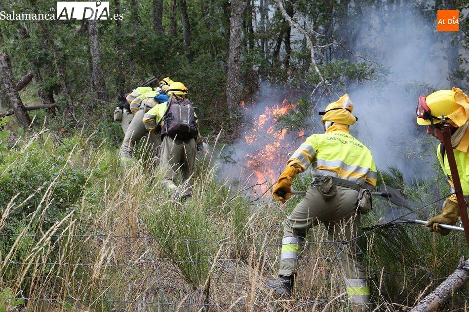 La Inspección de Trabajo requiere a la Junta evaluar los riesgos para la salud del operativo de extinción de incendios