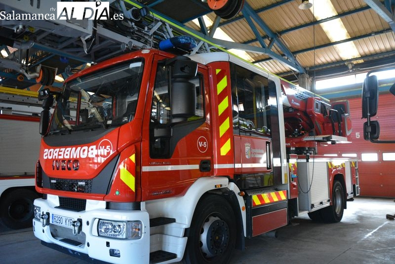 Los bomberos del Ayuntamiento de Salamanca denuncian los retrasos en los pagos  