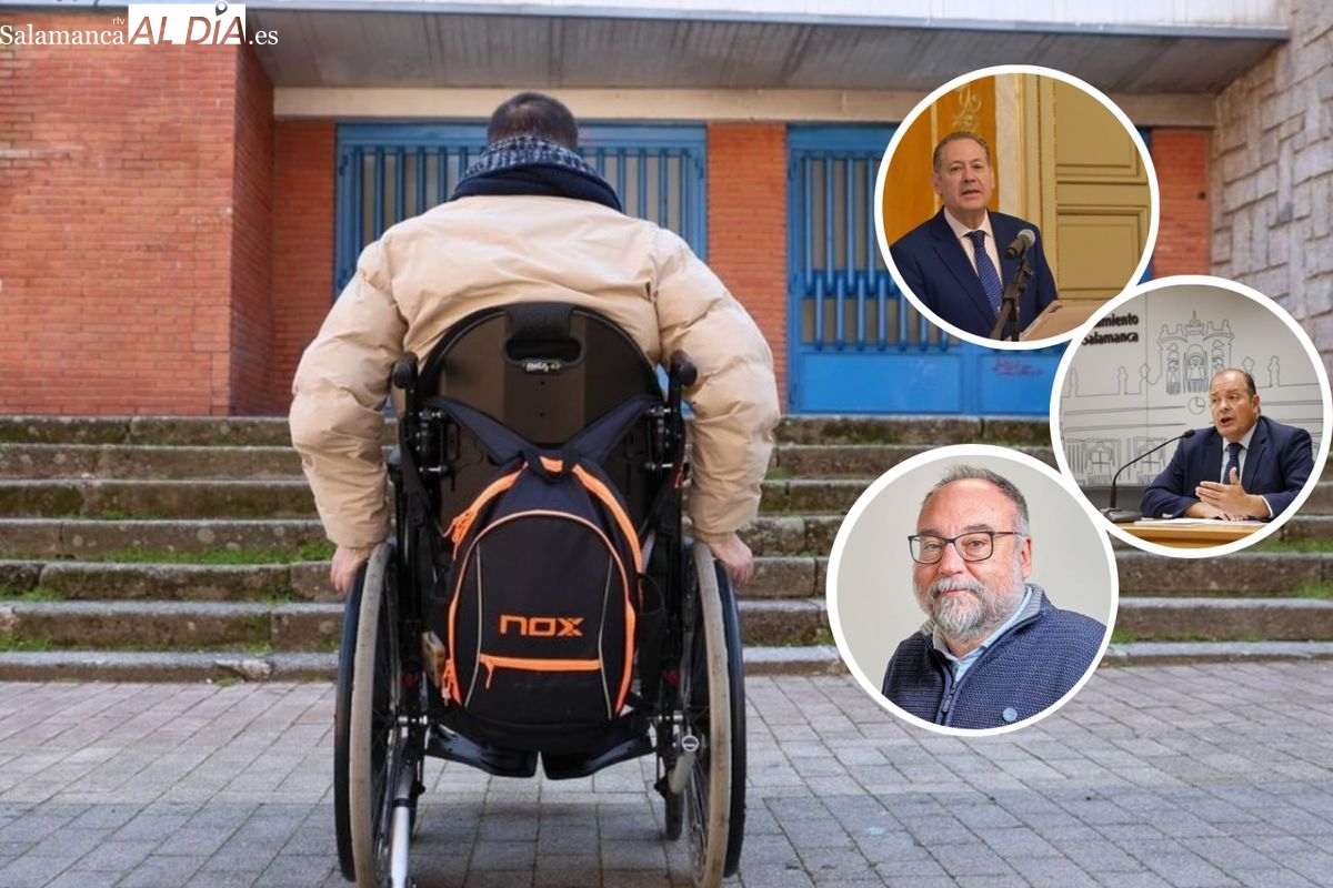 ¿Salamanca es una ciudad accesible? (FOTOS)