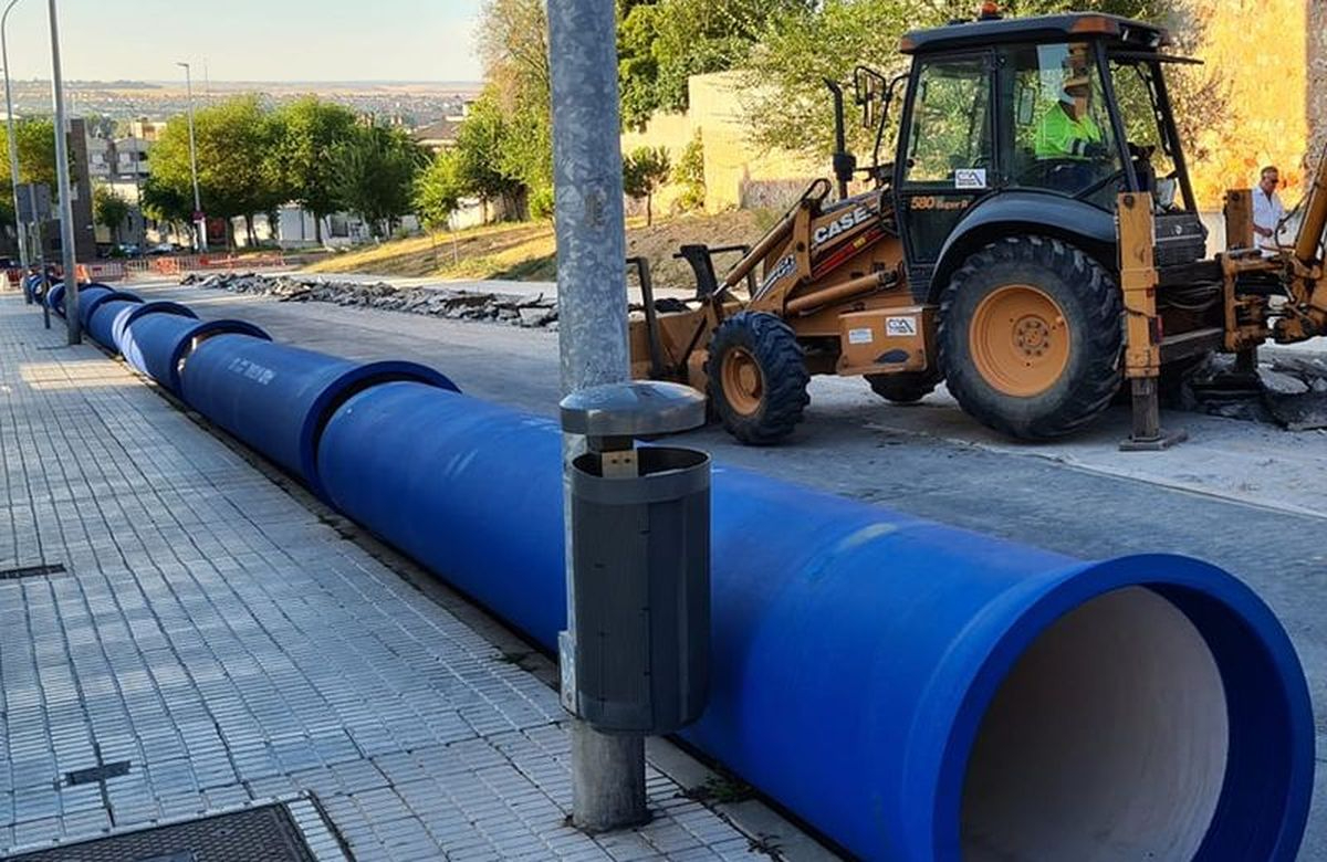 Salamanca renueva sus tuberías: intervenciones en seis barrios