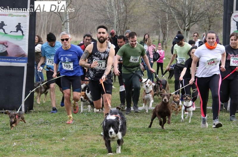 El IV Canicross de Alba de Tormes se disputará el domingo 9 de marzo