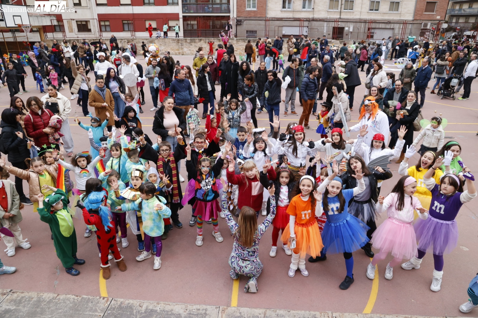 El colegio Padre Manjón da rienda suelta a la imaginación en su Fiesta de Carnaval (FOTOS)